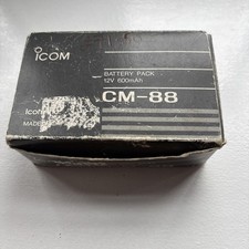 Vintage Icom CM-88 12V 600mAh