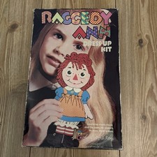 Vintage Raggedy Ann Dress Up