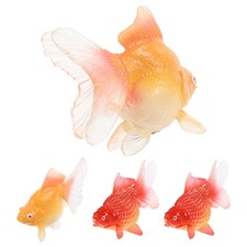 4 Pcs Lifelike Statue Aquarium