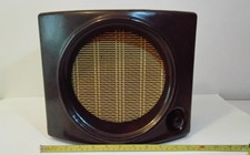 Radio Rentals 1940s Bakelite Reciever/ Speaker. Pristine Condition.