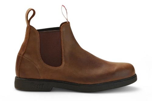 Rossi boots booma 607 tan - rossi,