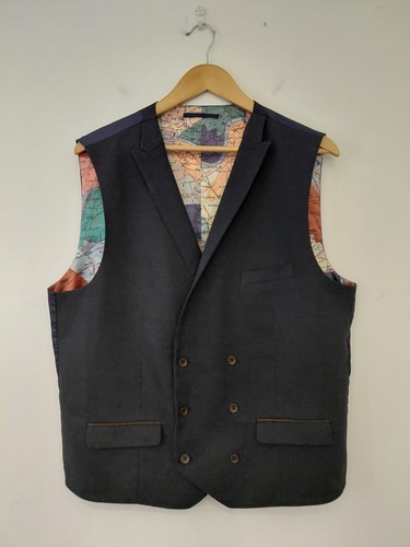 Double breasted waistcoat - double, 44