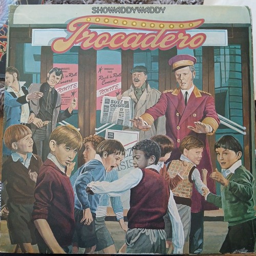 Showaddywaddy trocadero 1976 - showaddywaddy,