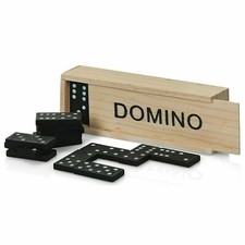 Wooden Dominoes Set 28 Domino