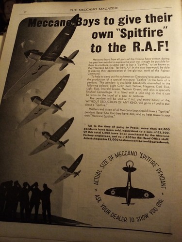 Kvc50 ephemera 1940 - kvc50, advert