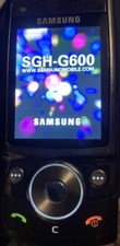 Samsung Ultra SGH-G600 - Grey (Unlocked) Mobile Phone Slider