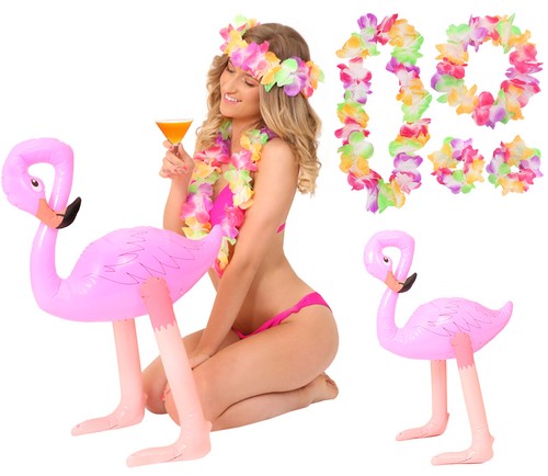 Inflatable flamingo flower - flamingo,