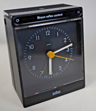Vintage Braun AG 4751 AB35 RS Reflex Control Travel Alarm Clock Made in Germany
