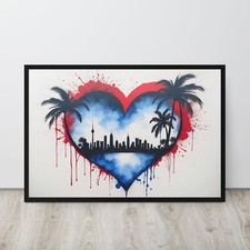 Ink Painting Urban Style