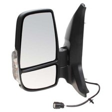 Fits Ford Transit 2014 - 2024 Wing Mirror Electric Unit (Short Arm) Left Side