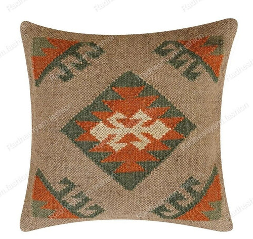 Indian handmade cushion cover - indian,