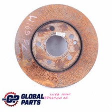 Brake Disc Mercedes W169 Front Left Right N/O/S Wheel Brake Disc A1694210012