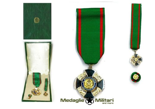 Knight the italian republic - of,