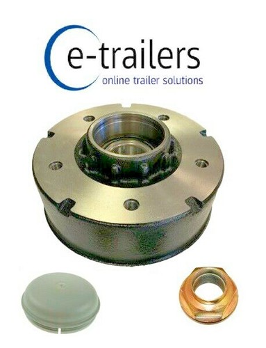 Brake drum for ifor - ifor, williams