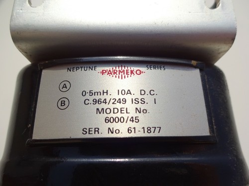 Parmeko inductor neptune - parmeko,