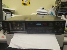 SONY TC-K444ES II 3 HEAD LASERAMORPHOUS HEAD STEREO CASS DECK. NOT FULLY TESTED.