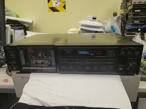 Sony k444es 3 head - tc-k444es,