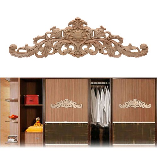 Wooden carved applique - wooden,