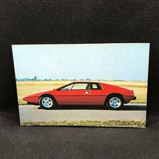 Lotus Esprit Big Card Japanese