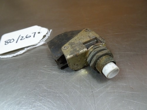 Vintage burgess button press - burgess,