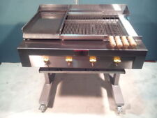 Commercial Charcoal Grill Char