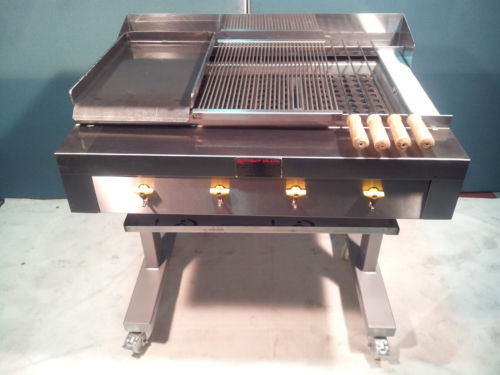 Commercial charcoal grill char - commercial,