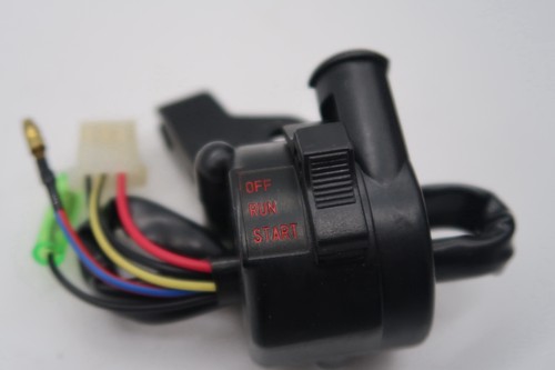 Motorcycle switch gear