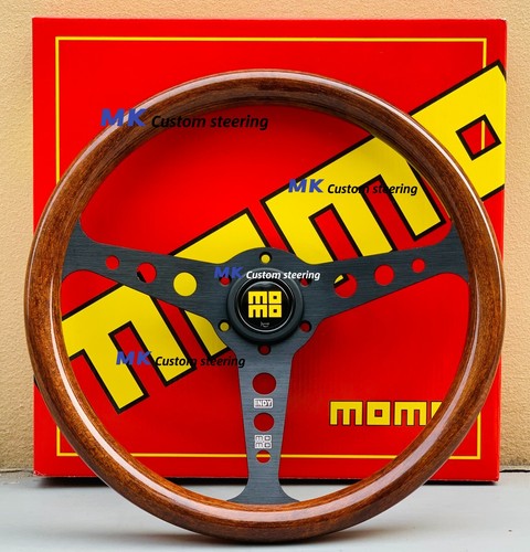 Momo heritage indy - momo, black