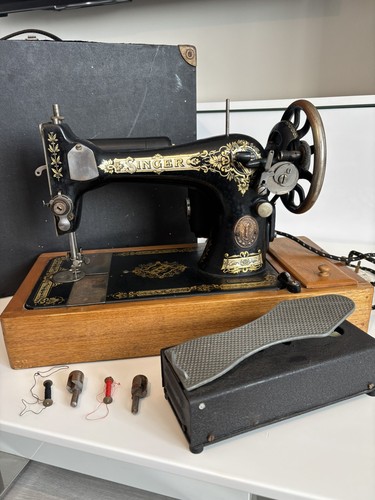Vintage working 1917 - 1917, singer