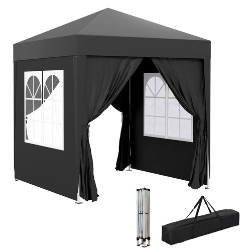 Outsunny 2x2m garden pop - garden, up