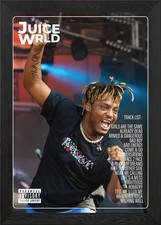 Juice WRLD Concert Poster
