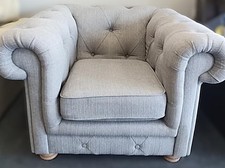 Chesterfield Style Tub Chair - CS H57