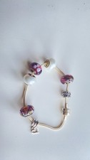 925 sterling silver Rhona Sutton beaded bracelet