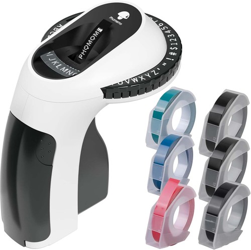 Dymo omega embossing label - dymo,