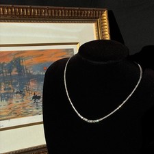 K18 750 White Gold Diamond 3ct