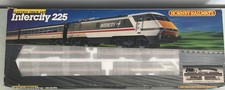 Hornby Intercity 225 Electric Train Set R696 Incomplete 