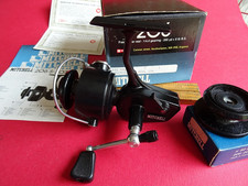 A SUPER LITTLE USED BOXED VINTAGE  MITCHELL 206 + PAPERS + SPARE SPOOL