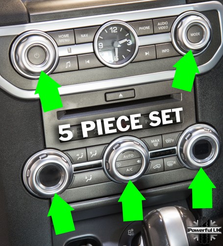 Silver trim interior