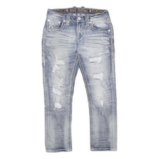 ROCK REVIVAL Mens Jeans Blue
