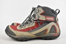 Asolo Boots Women's UK 6 Hiking Shoes Waterproof Lace Vibram Sole Red Outdoor