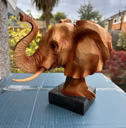 Naturecraft elephant head - naturecraft,