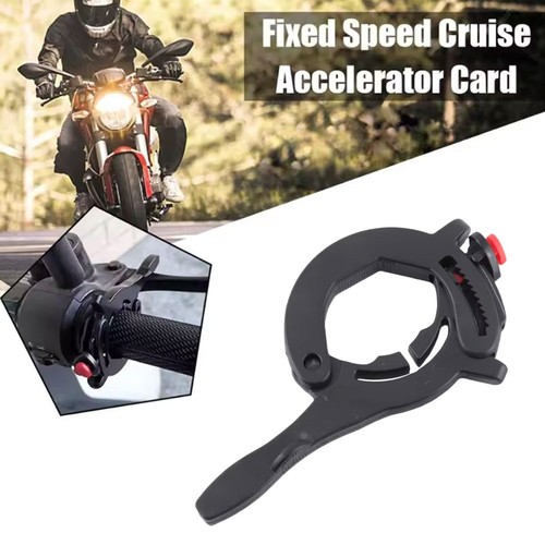 Cruise control for motorcycle - control,