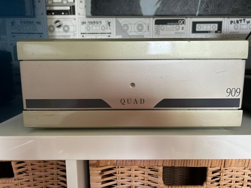 Quad 909 hifi - quad, home