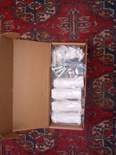 Towel rail fixing - , suitable