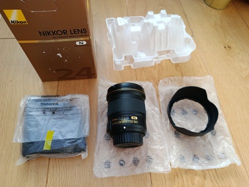 Nikon nikkor 24mm ed - nikkor,