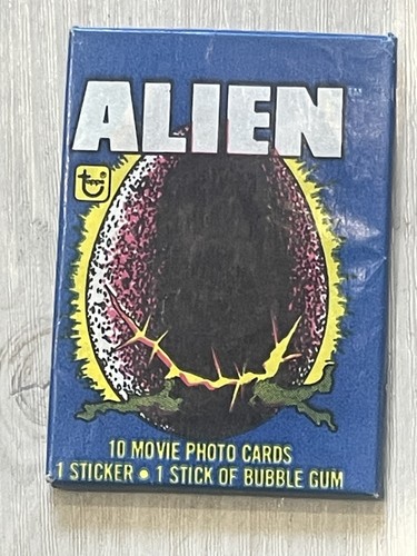 1979 alien topps movie photo - 1979,
