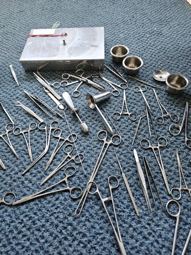 Vintage surgical medical - vintage,