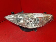 PEUGEOT 307 MK1 2005 LEFT HEADLIGHT HALOGEN PASSENGER 6204Z5