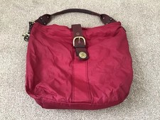 Kipling Bag Shoulder Burgundy Red 