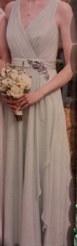 Jenny packham size - 8, light